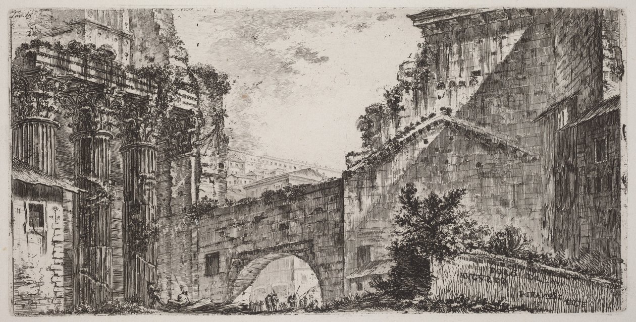 Für Augustus von Giovanni Battista Piranesi