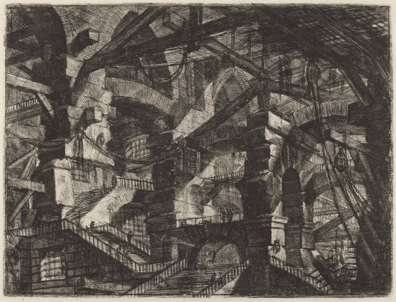 Der gotische Bogen von Giovanni Battista Piranesi
