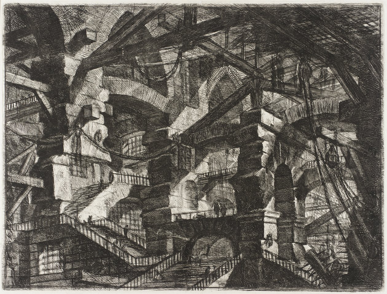 Der gotische Bogen von Giovanni Battista Piranesi