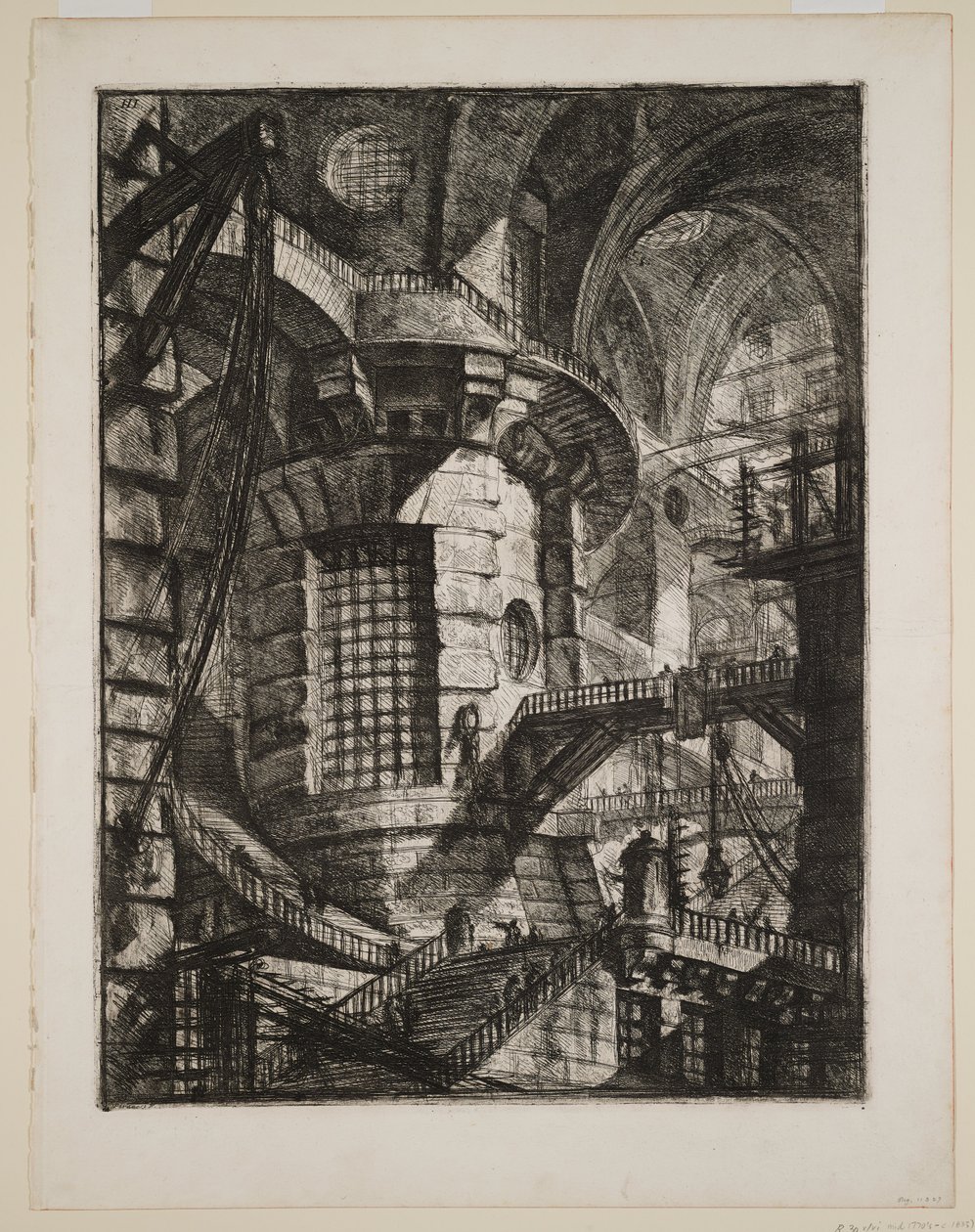 Der Runde Turm von Giovanni Battista Piranesi