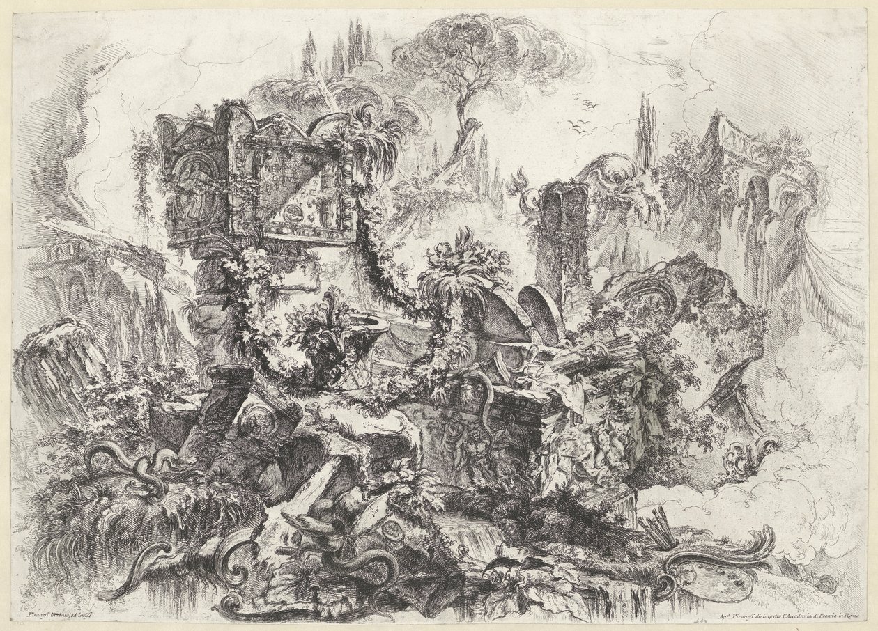 Grab von Nero von Giovanni Battista Piranesi