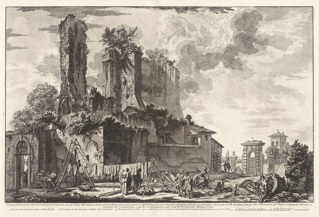Veduta dell von Giovanni Battista Piranesi