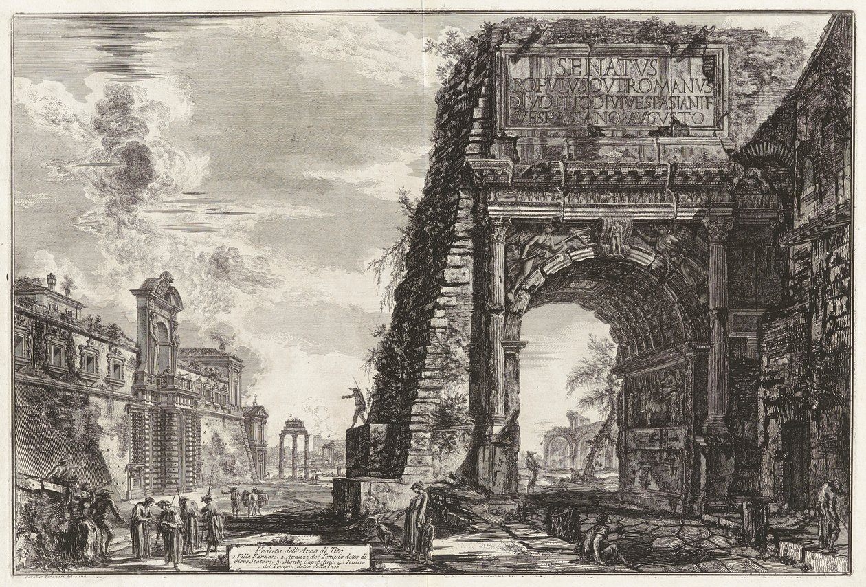 Veduta dell von Giovanni Battista Piranesi
