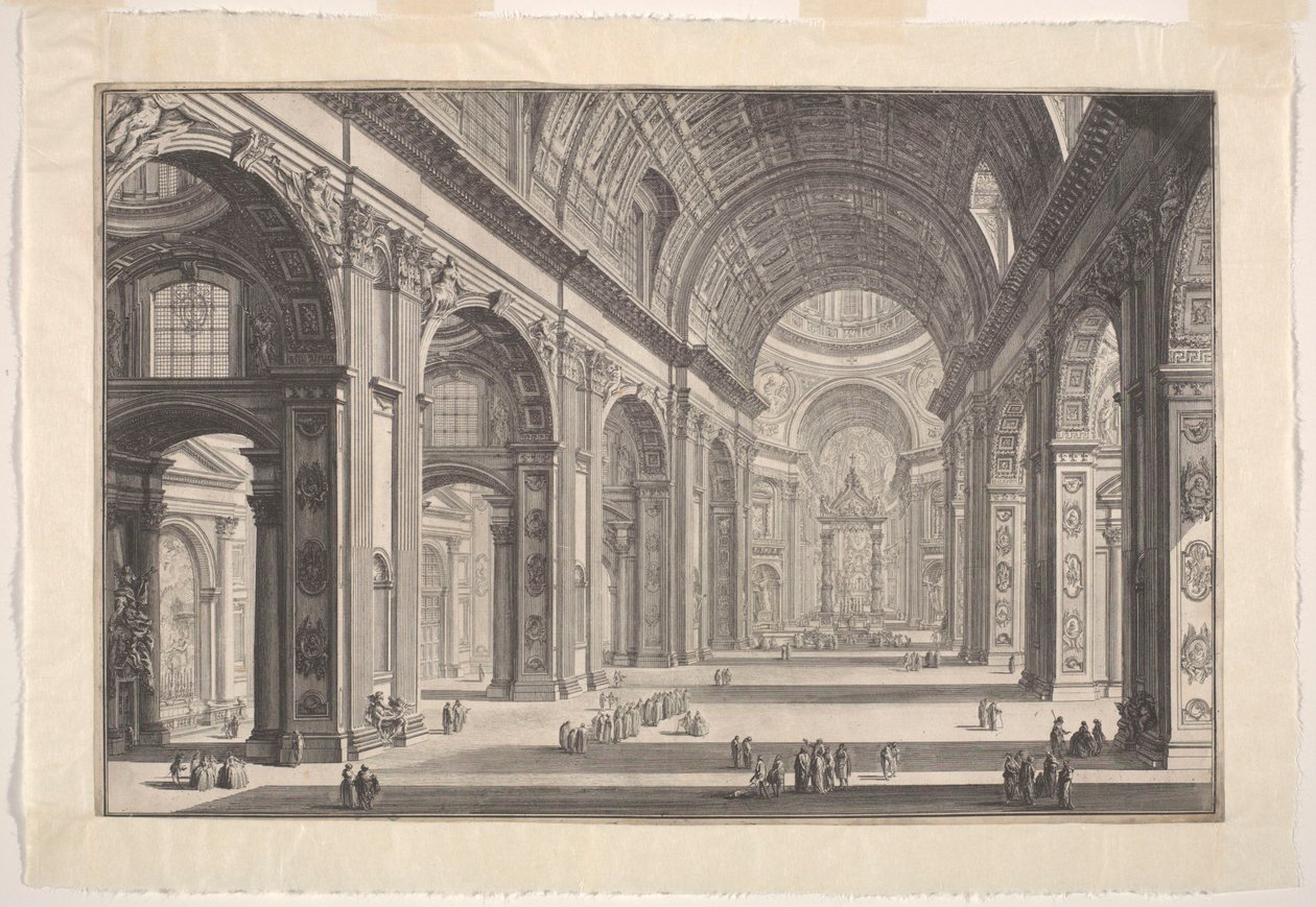 Ansichten von Rom von Giovanni Battista Piranesi
