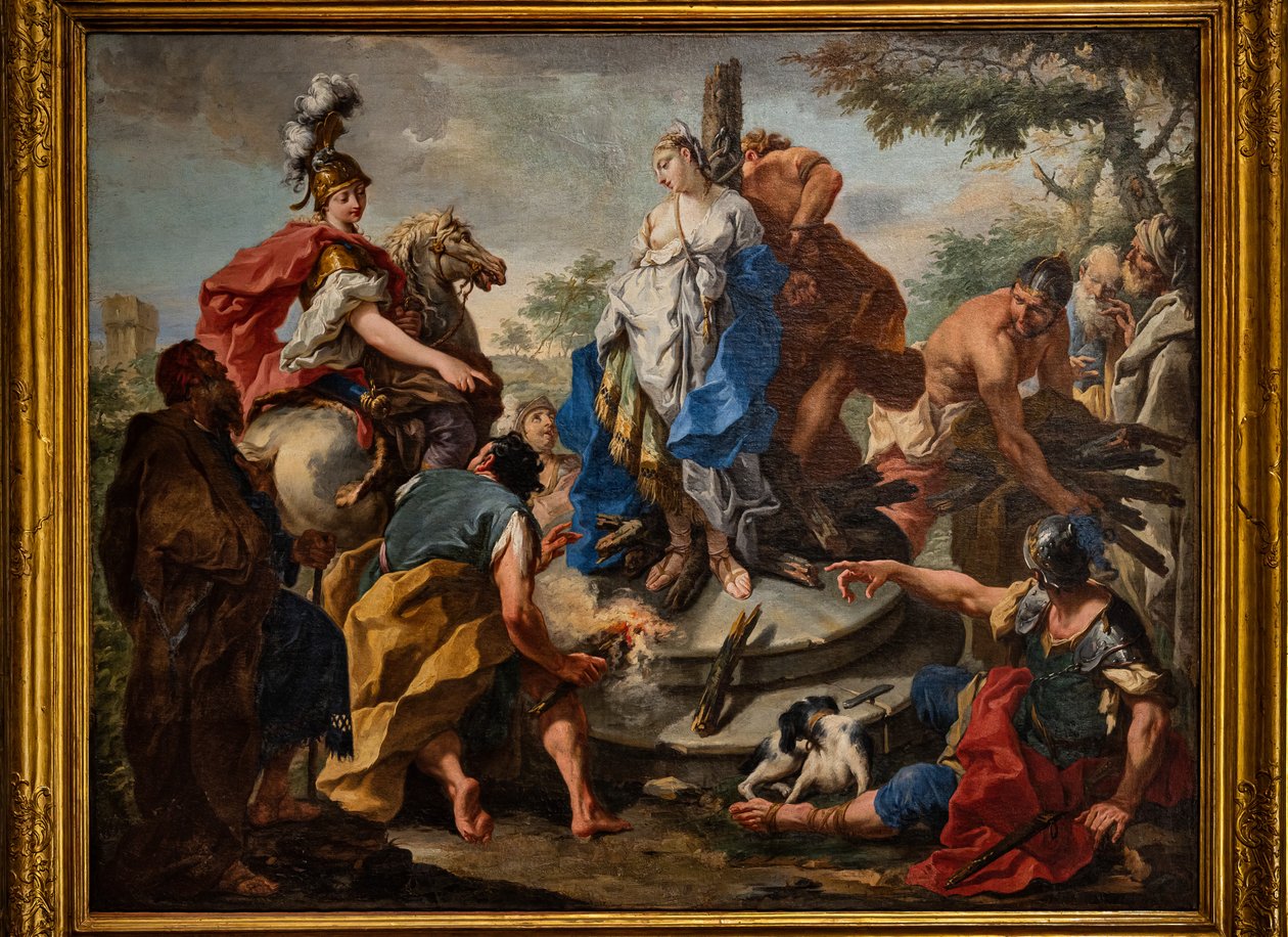 Olindo und Sophronia von Giovanni Battista Pittoni