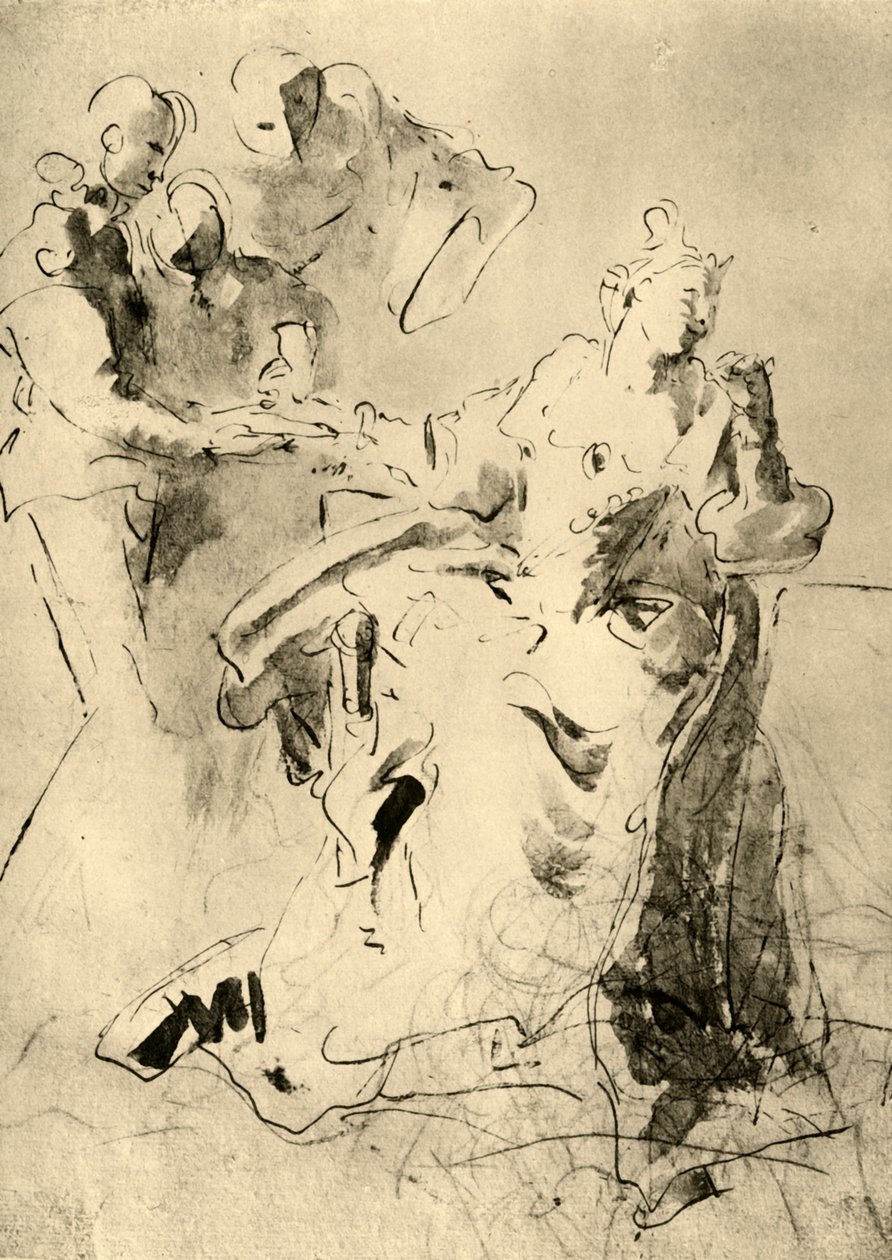 Cleopatra von Giovanni Battista Tiepolo