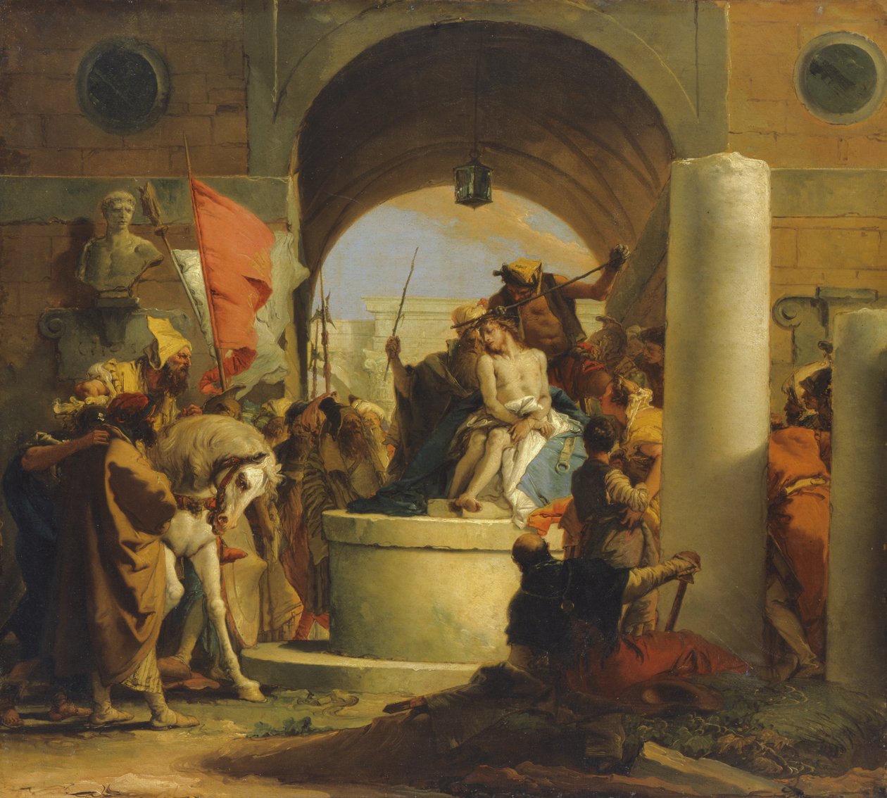 Dornenkrone von Giovanni Battista Tiepolo