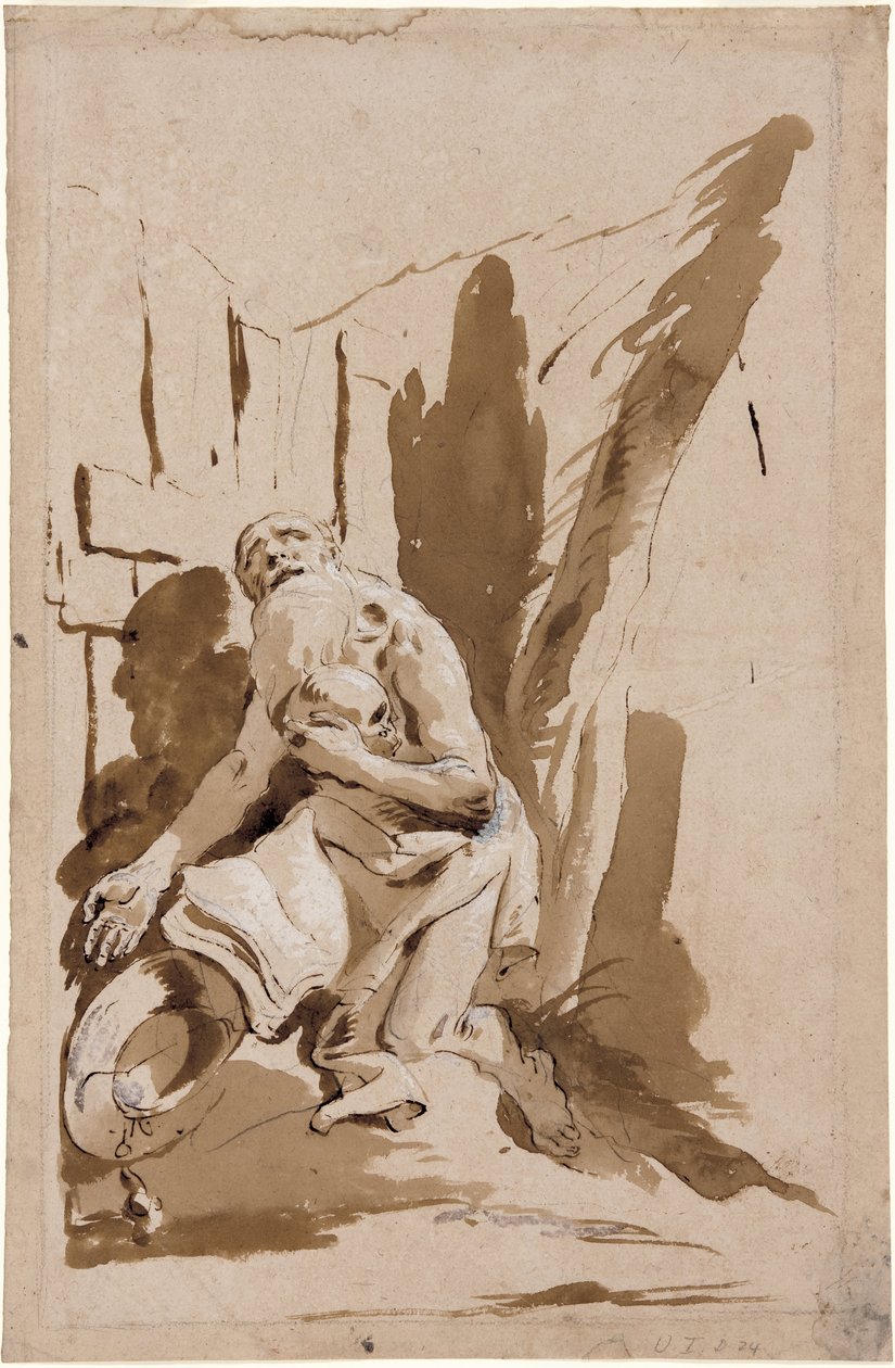 Heiliger Hieronymus von Giovanni Battista Tiepolo