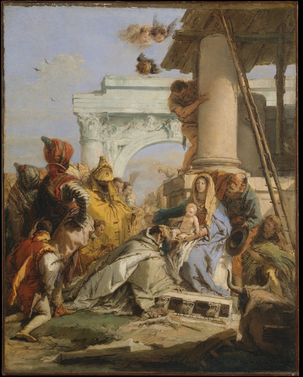 Die Anbetung der Könige von Giovanni Battista Tiepolo