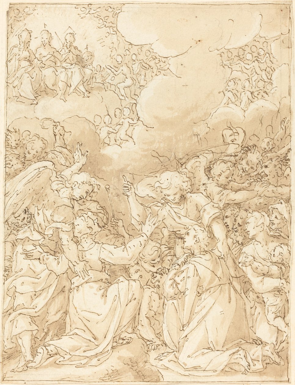 Das Jüngste Gericht von Giovanni Battista della Rovere
