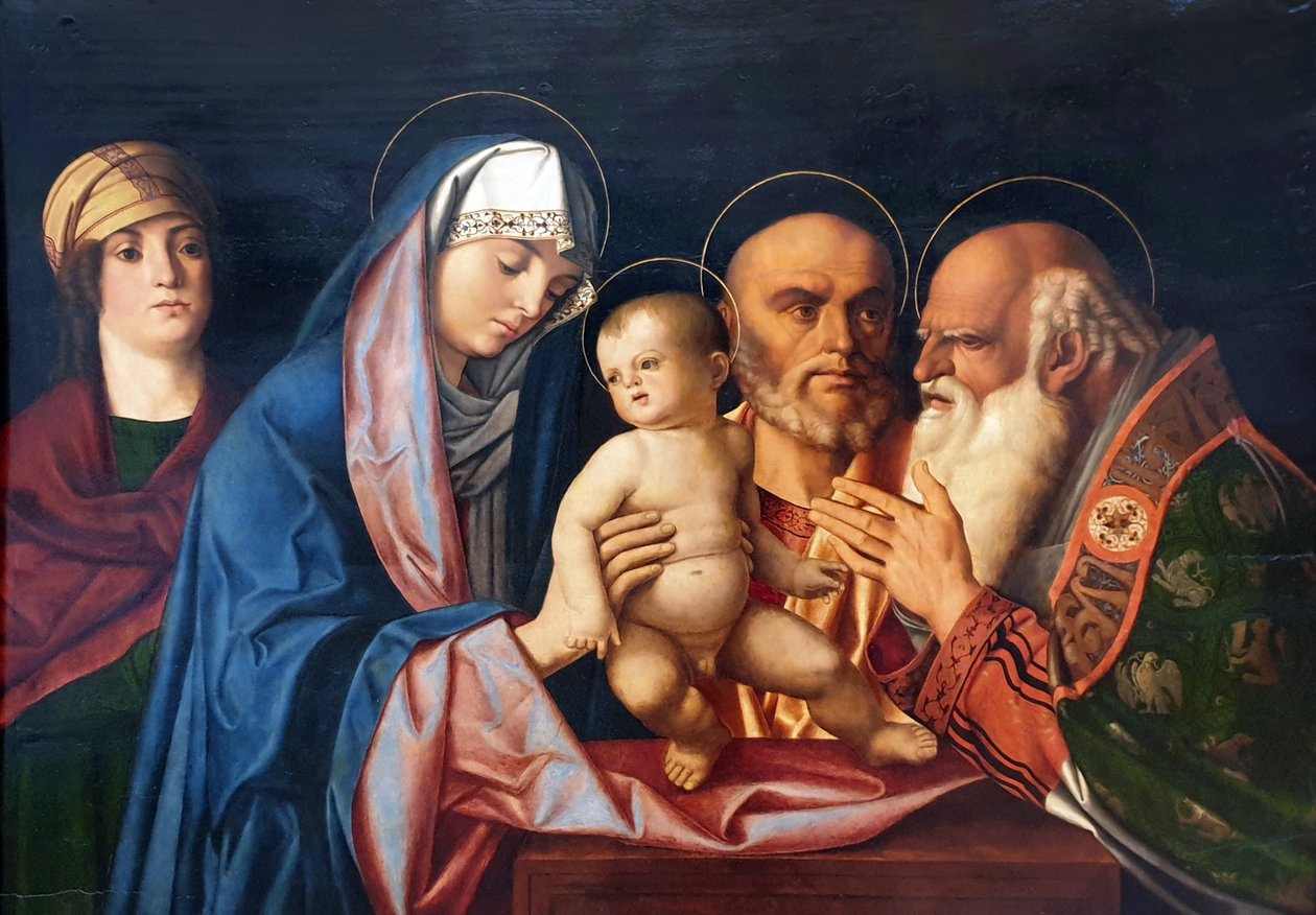 Darbringung Christi im Tempel von Giovanni Bellini