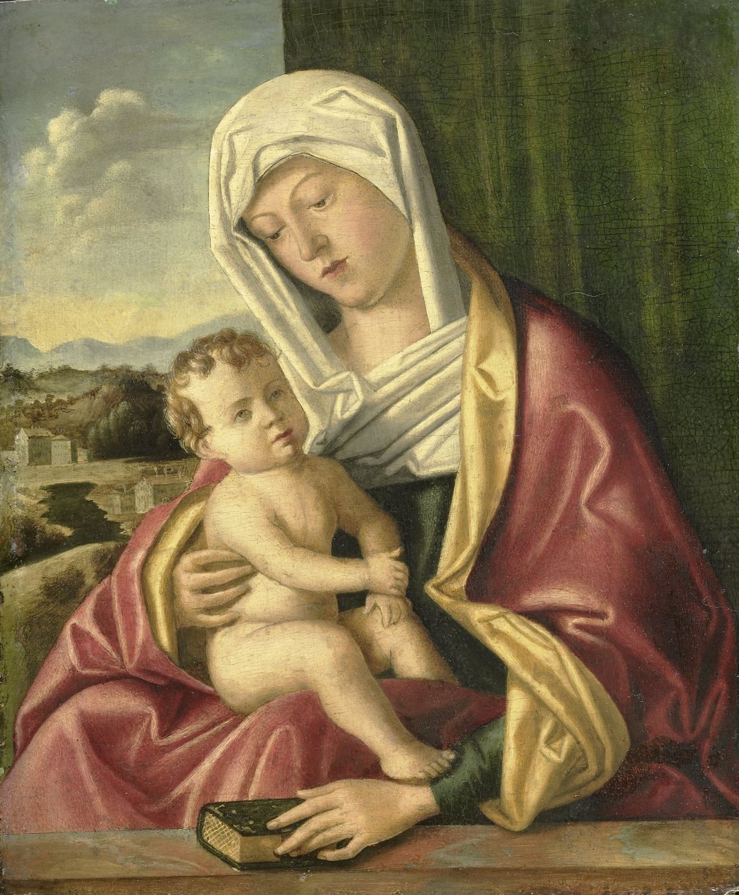 Madonna mit Kind von Giovanni Bellini