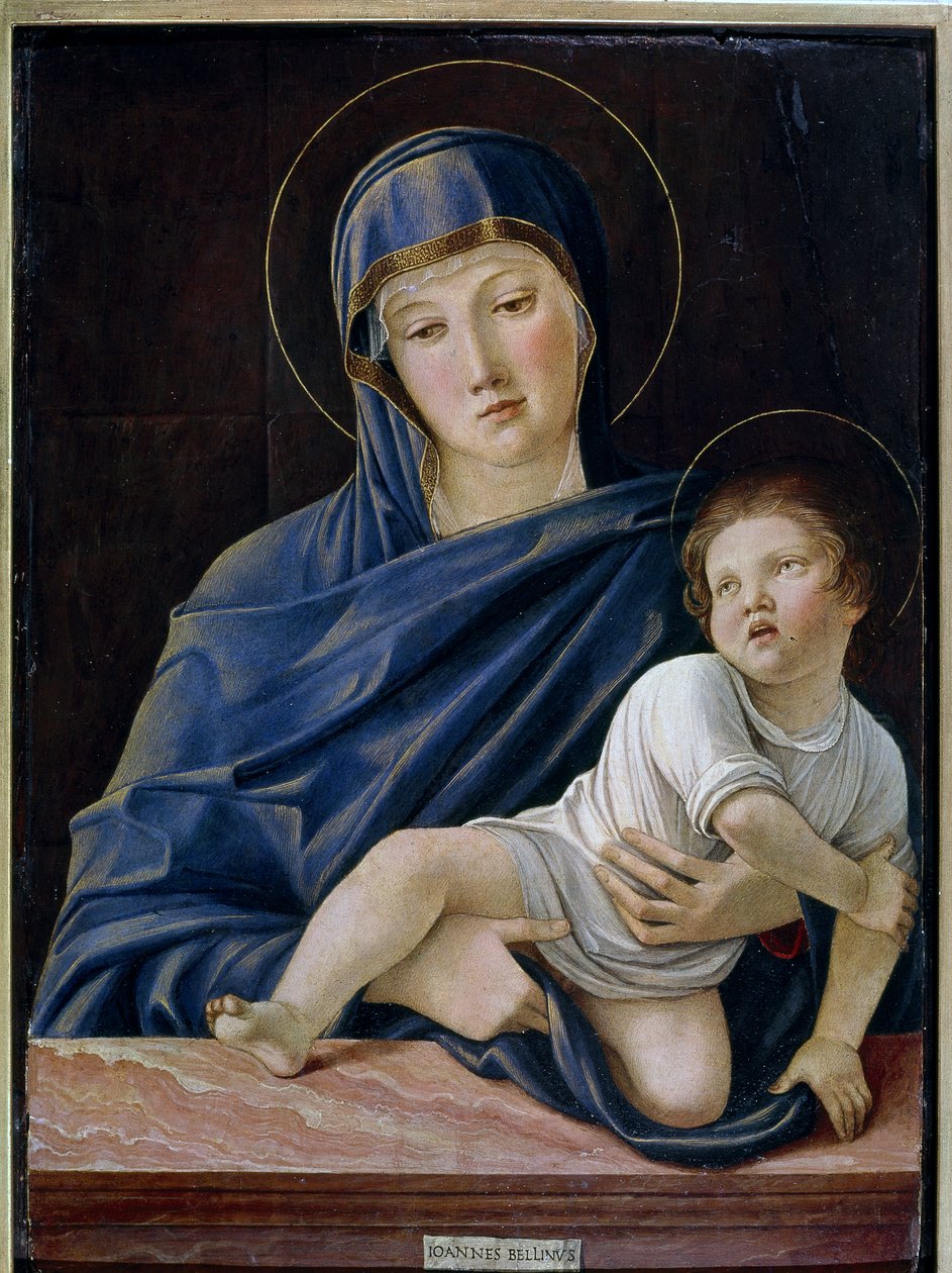 Unsere Liebe Frau Lochis. Madonna und Kind von Giovanni Bellini