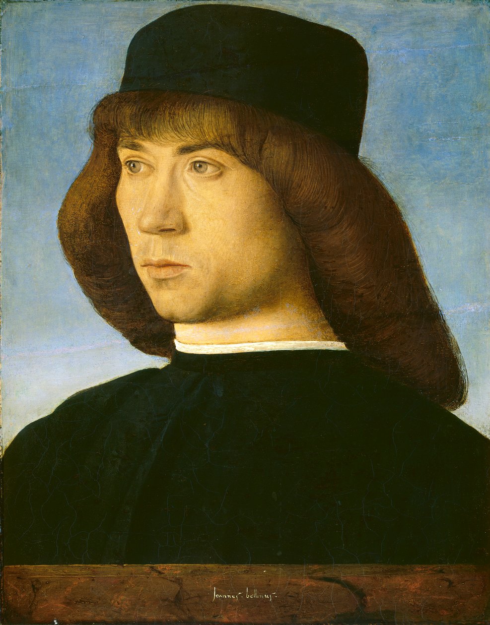 Porträt eines jungen Mannes von Giovanni Bellini