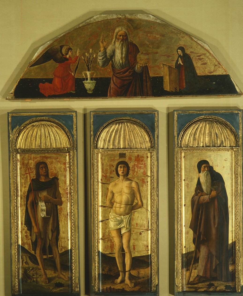 Triptychon des Heiligen Sebastian von Giovanni Bellini