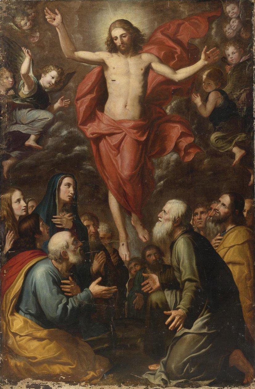 Die Himmelfahrt von Giovanni Bernardino Azzolini