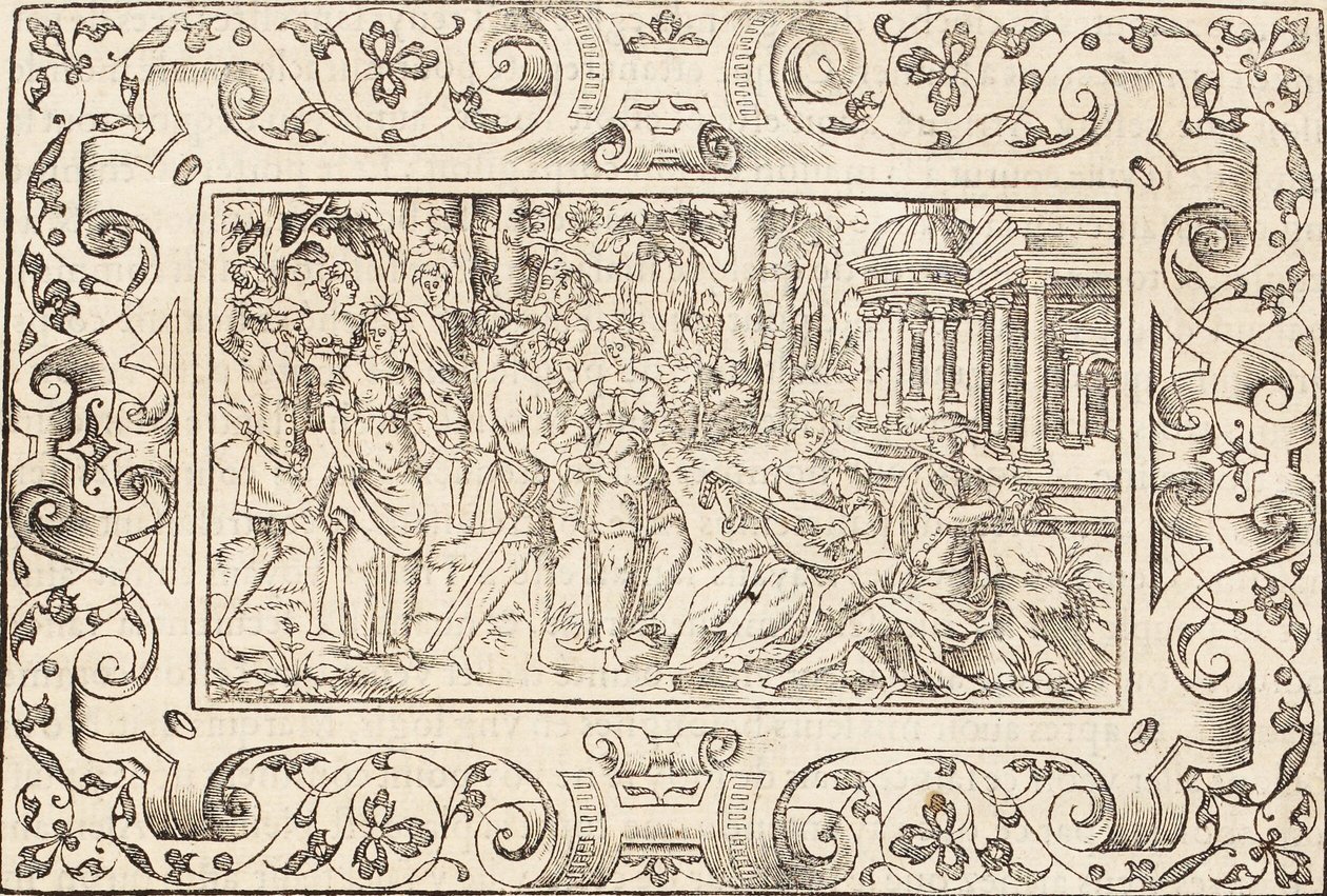 Decameron - Zweiter Tag, Novelle 1 von Giovanni Boccaccio