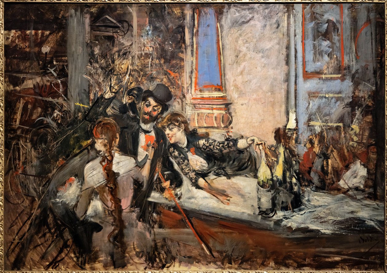 Im Folies Bergère von Giovanni Boldini
