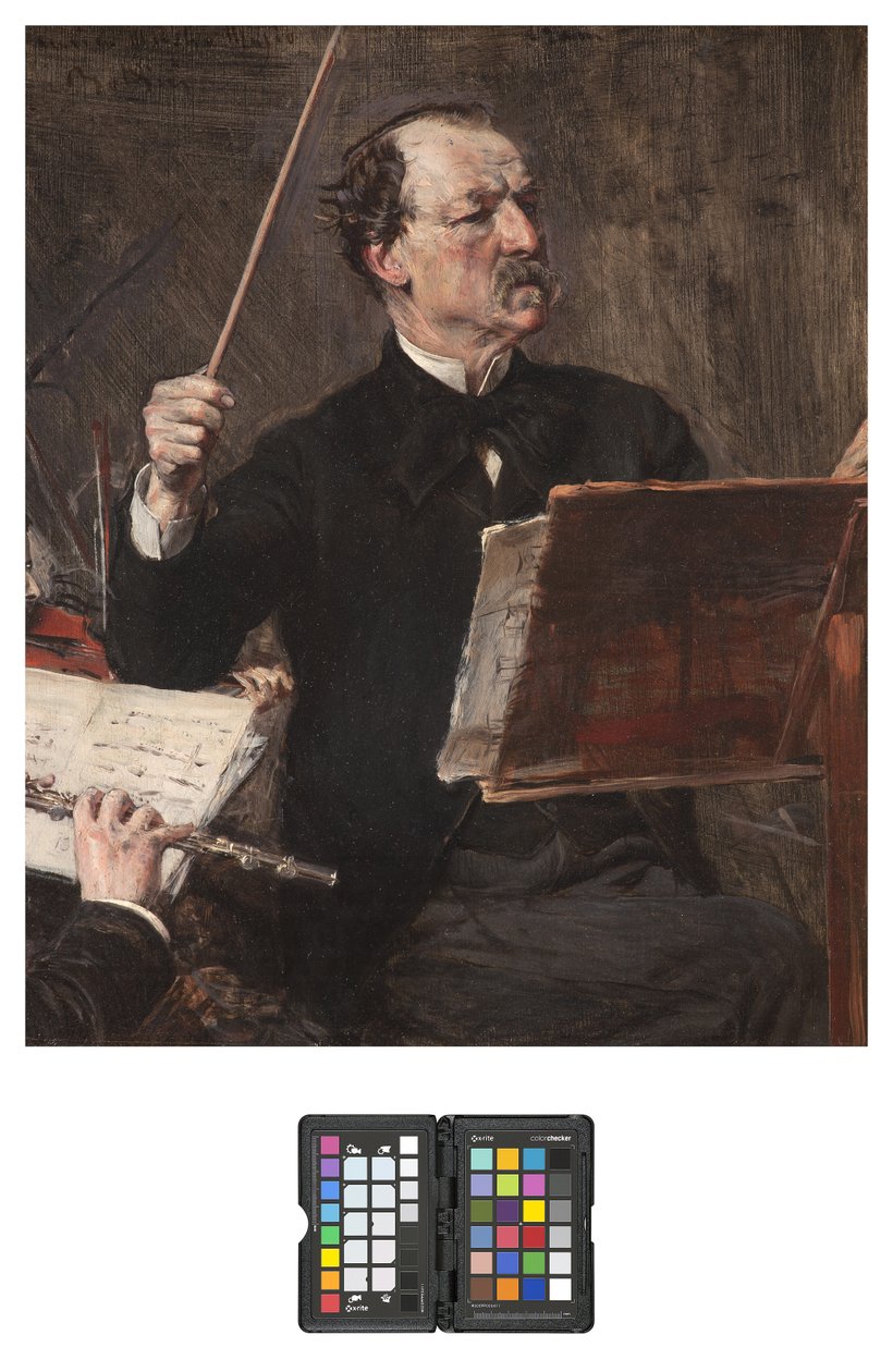 Porträt von Donnino Emanuele Muzio von Giovanni Boldini