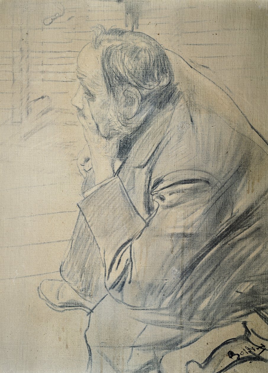 Porträt von Edgar Degas von Giovanni Boldini