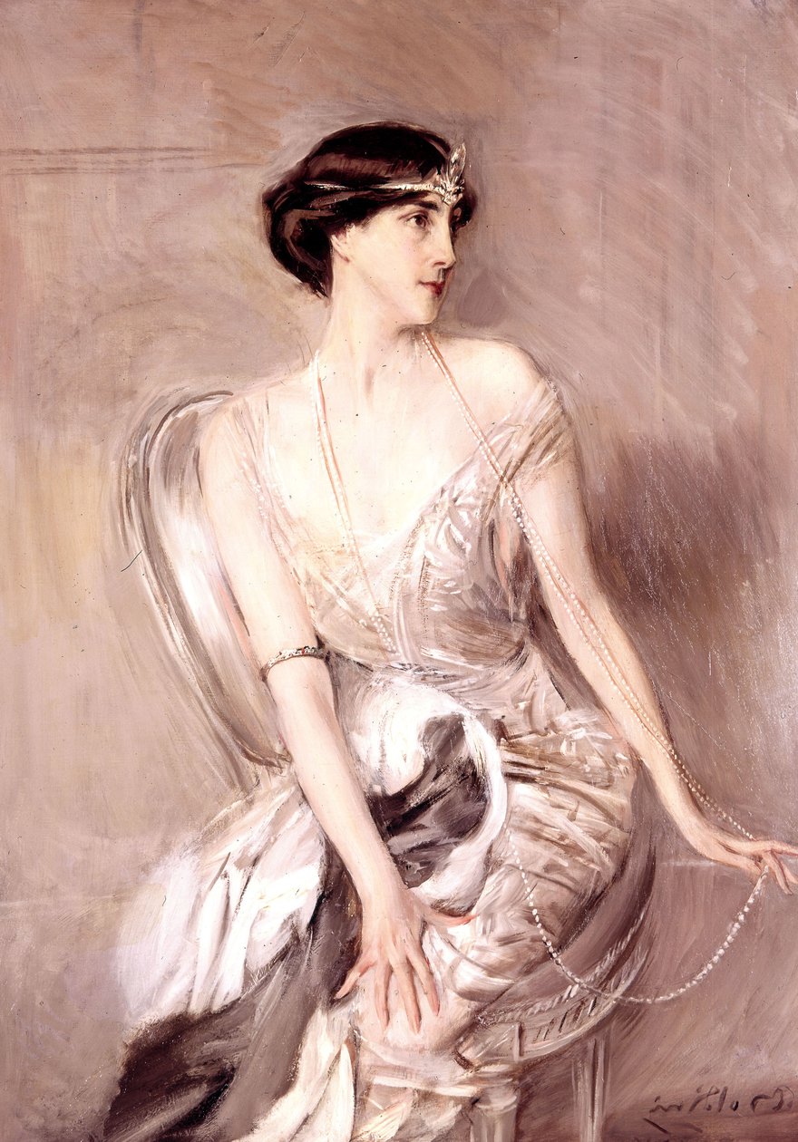 Porträt von Genevieve Lantelme, ca. 1907 von Giovanni Boldini