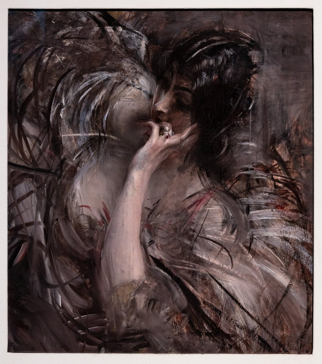 Die Voile-Bluse von Giovanni Boldini