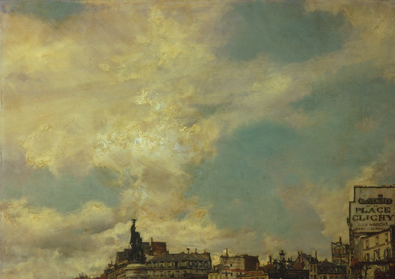 Der Himmel (Detail) von Giovanni Boldini