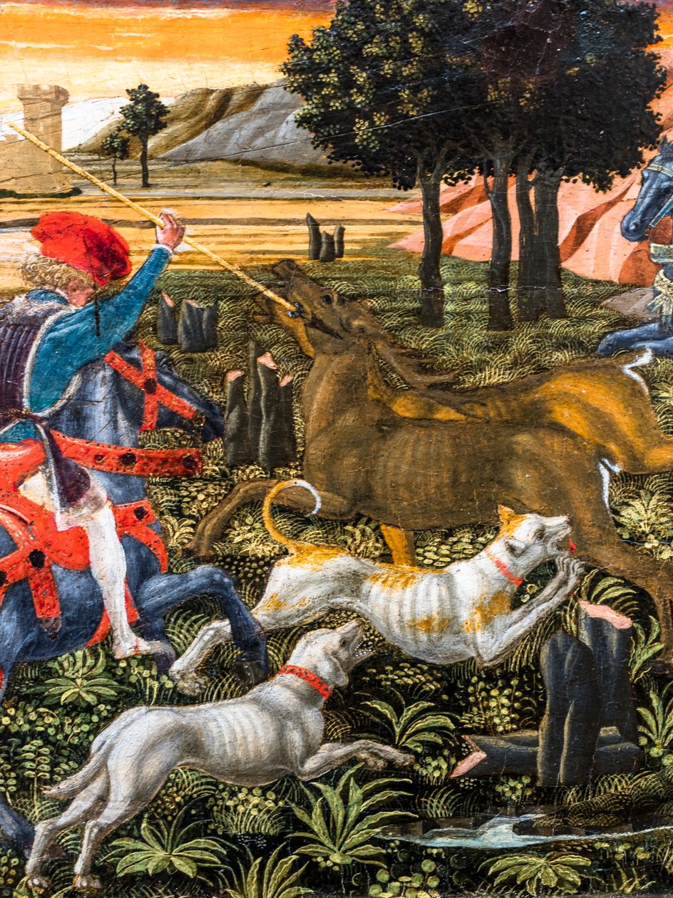 Die Jagd von Giovanni Di Franco