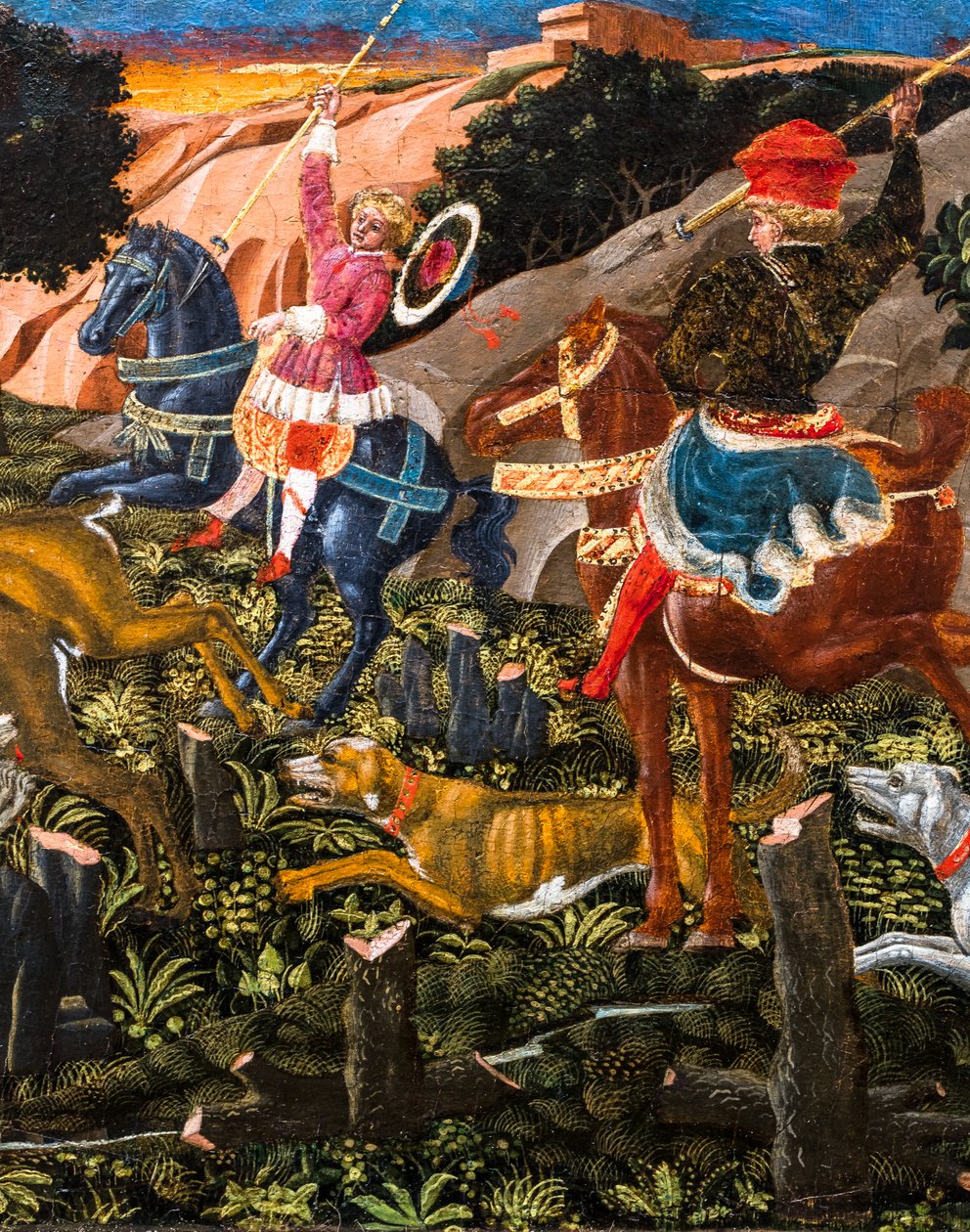 Die Jagd von Giovanni Di Franco