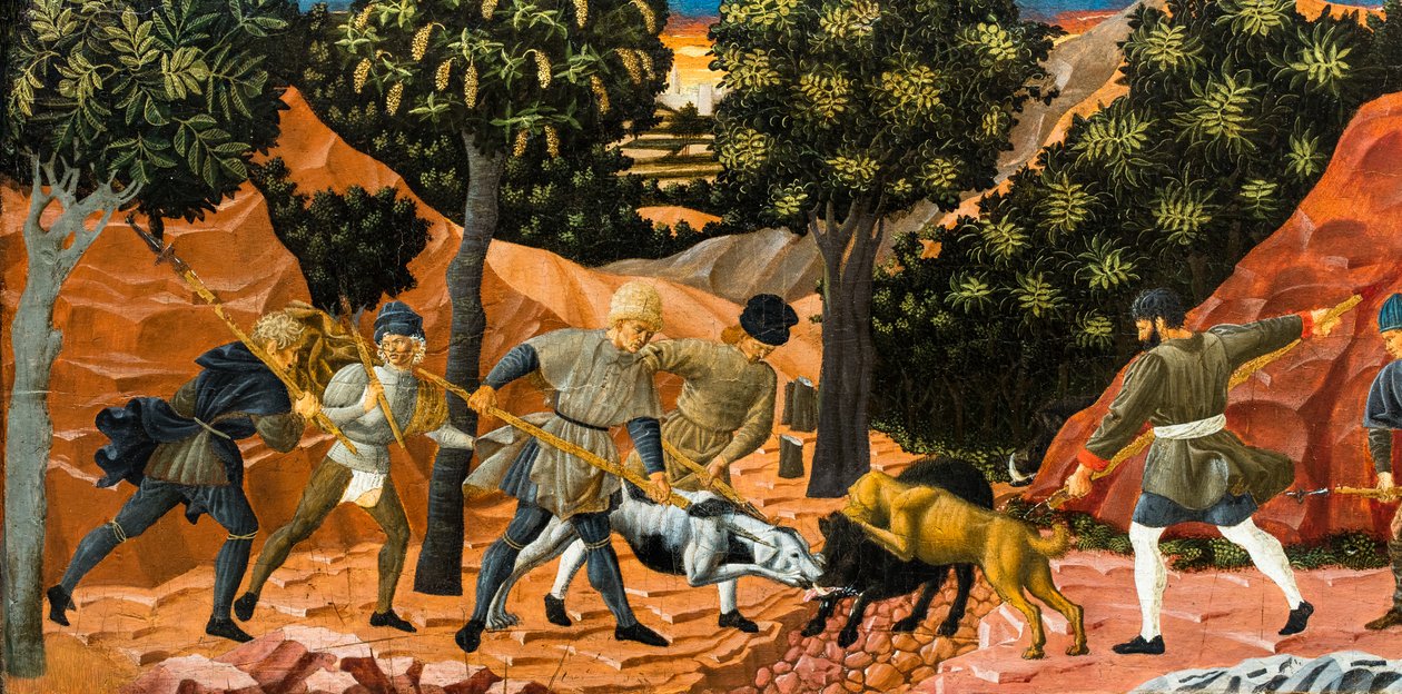 Die Jagd von Giovanni Di Franco
