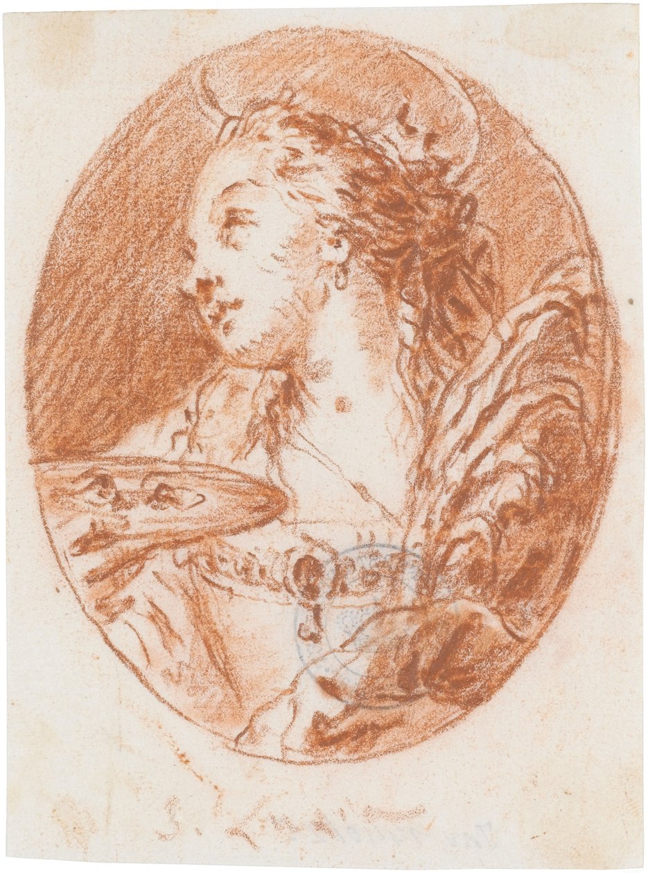 Die heilige Lucia von Giovanni Domenico Tiepolo