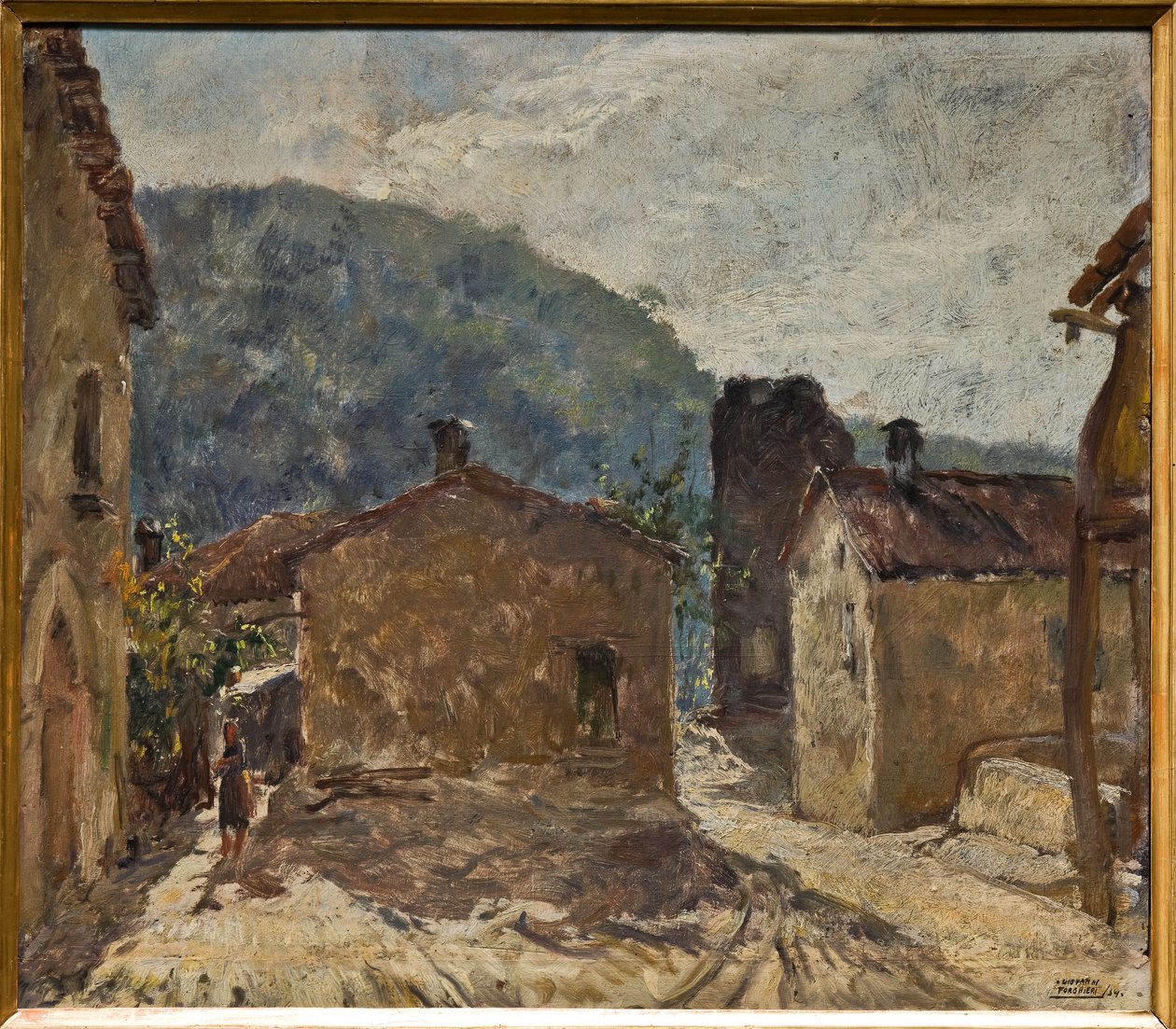 Morgen in Rosola von Giovanni Forghieri