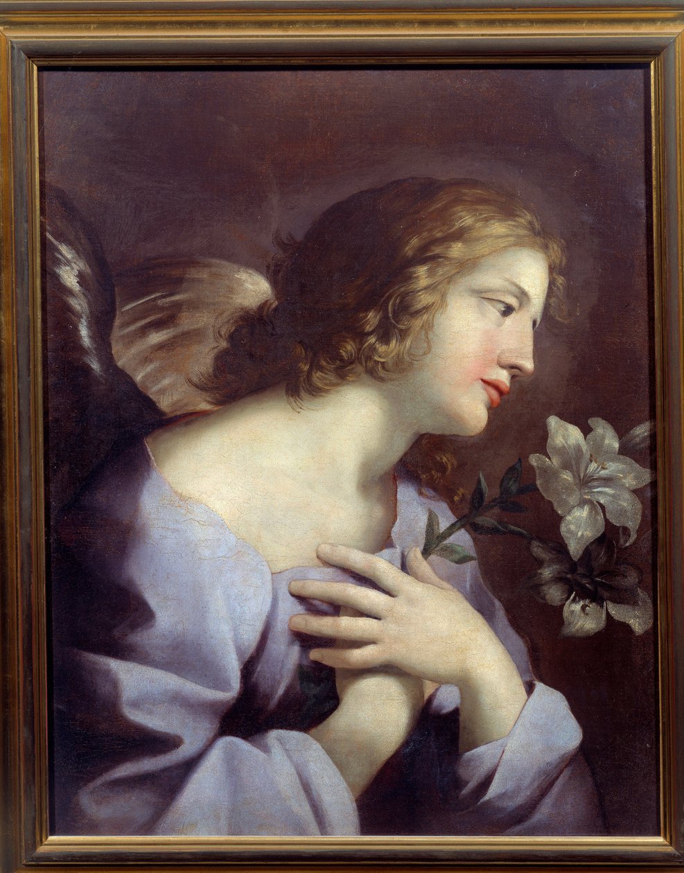 Engel der Verkündigung von Giovanni Francesco Romanelli