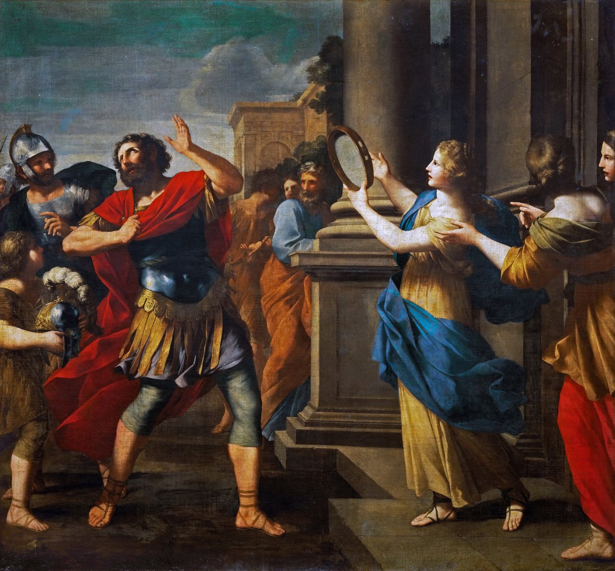 Barock: Jephthas Tochter von Giovanni Francesco Romanelli
