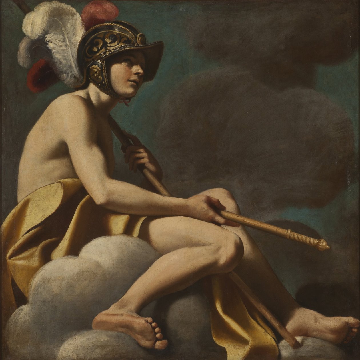 Mars von Giovanni Francesco Romanelli