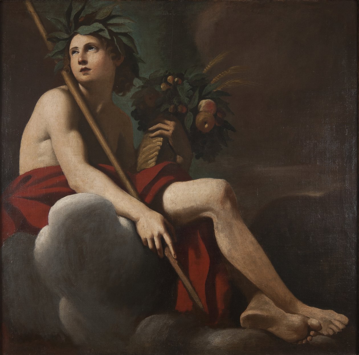 Vertumnus von Giovanni Francesco Romanelli