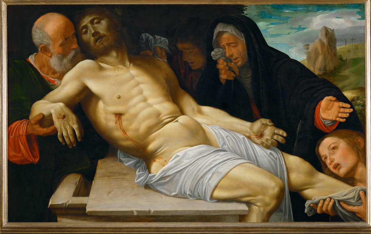 Beweinung von Giovanni Girolamo Savoldo