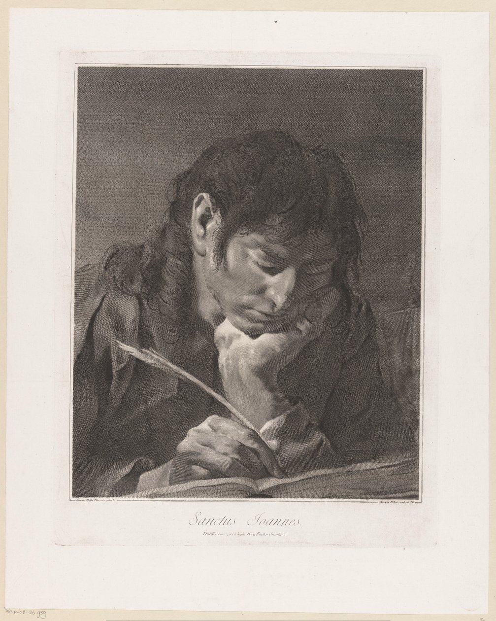 Apostel Johannes von Giovanni Marco Pitteri
