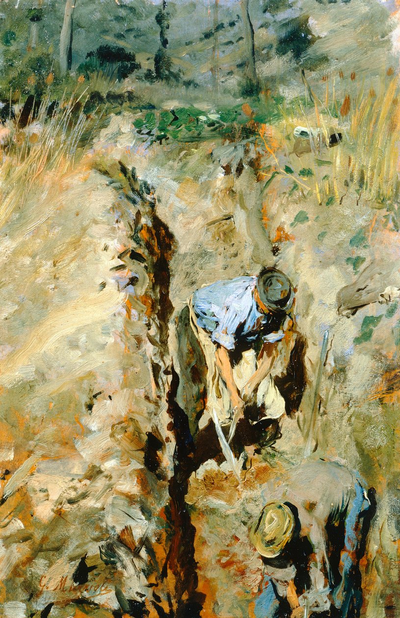 Gräber von Giovanni Muzzioli