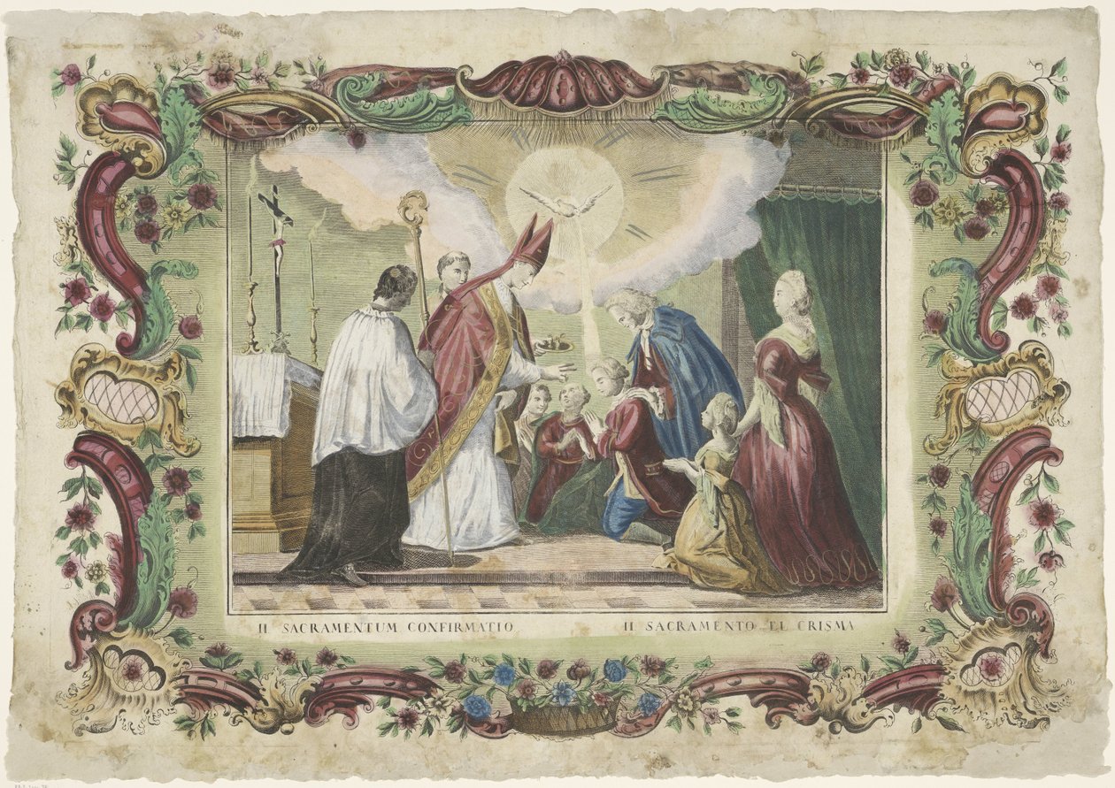 Das Sakrament der heiligen Firmung von Giovanni Volpato