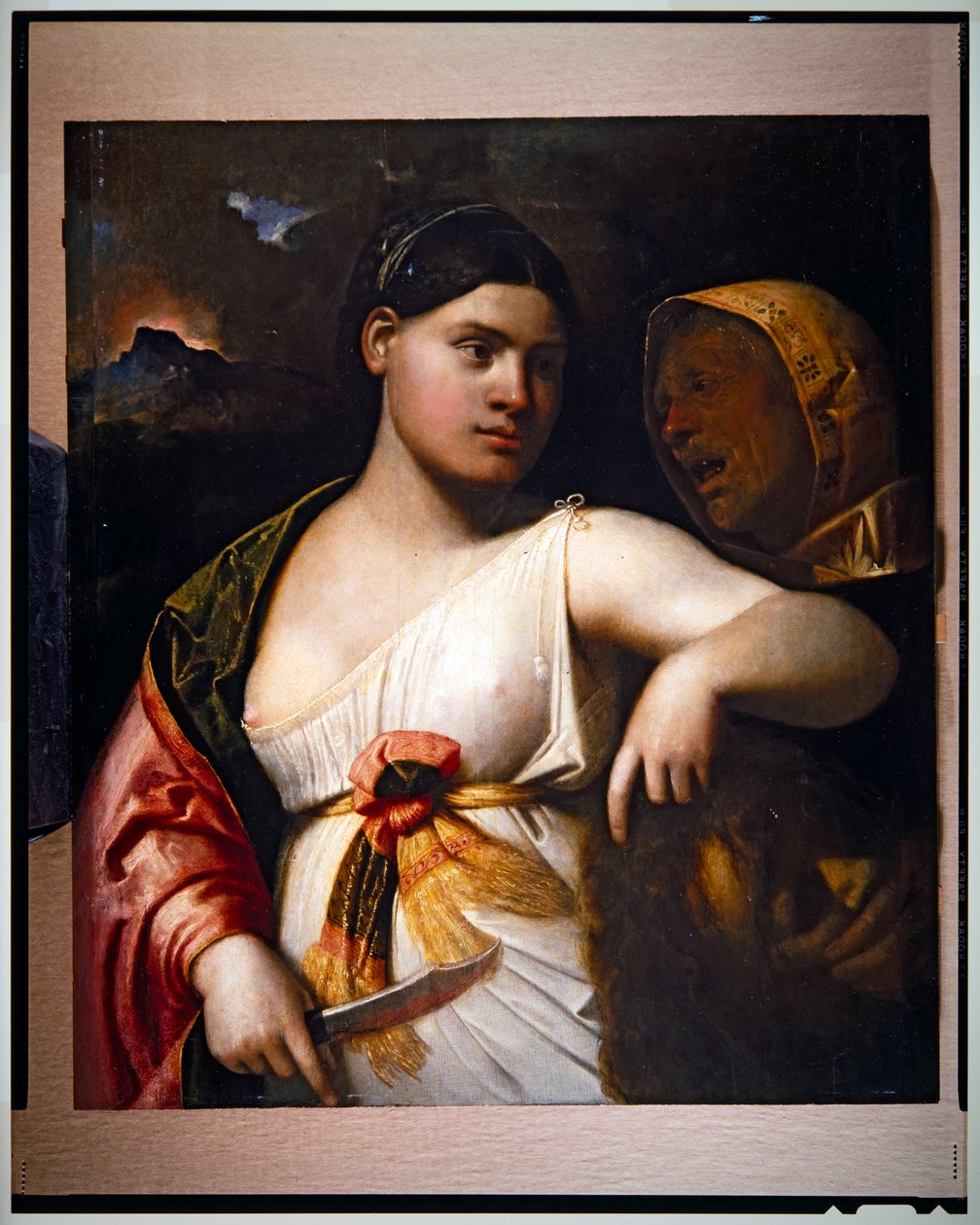 Judith und Holofernes von Giovanni de Busi Cariani