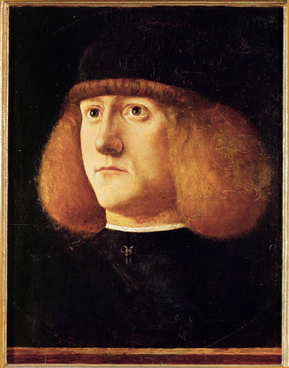 Porträt eines jungen Mannes von Giovanni di Niccolo Mansueti