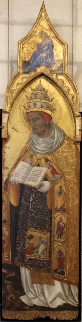 Heiliger Clemens von Giovanni di Paolo