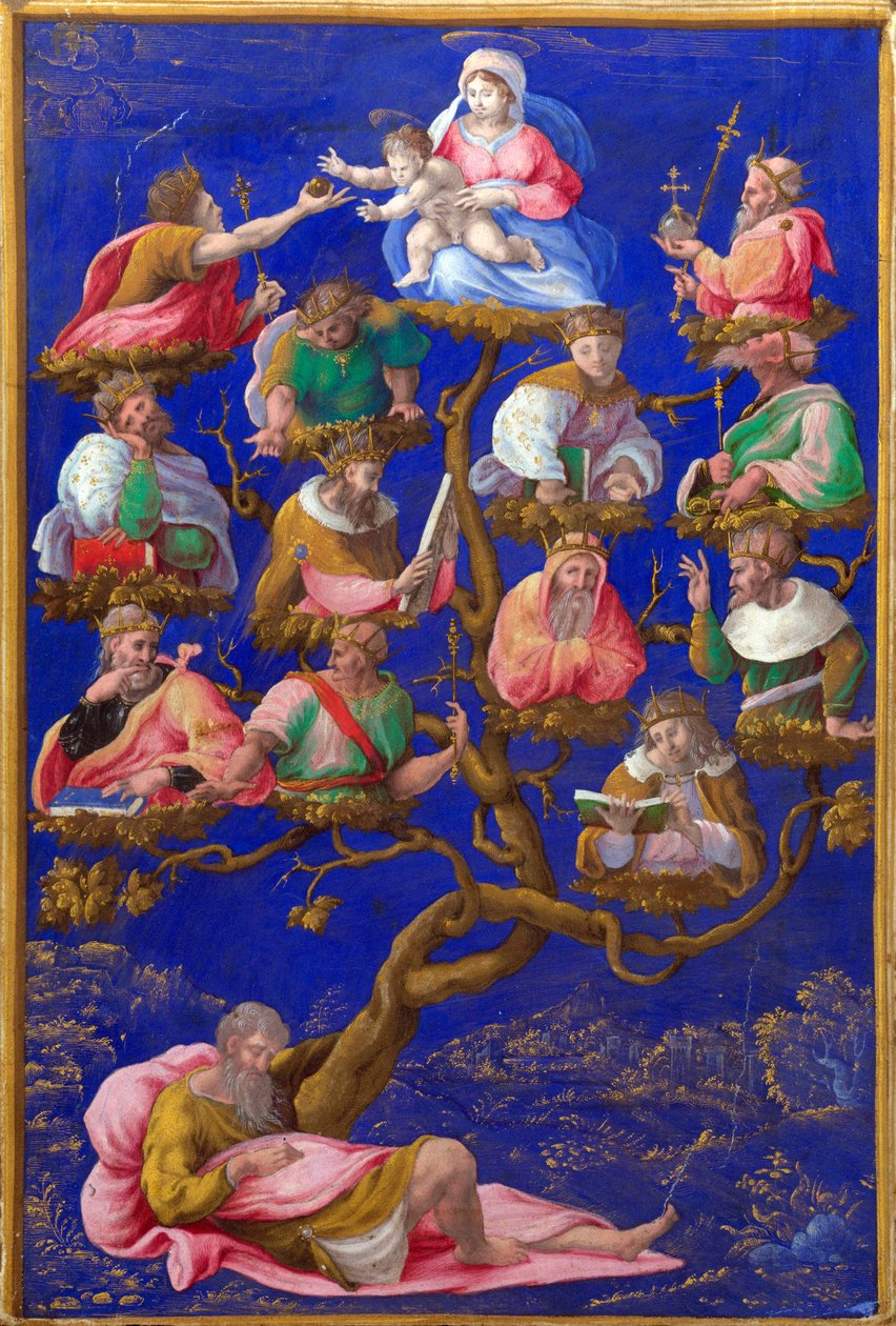 Der Baum Jesse von Girolamo Genga