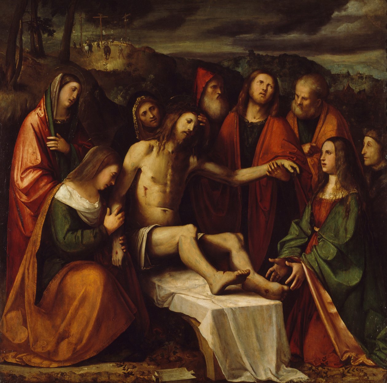 Pieta von Girolamo Romanino