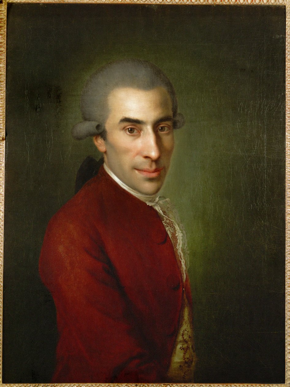 Ignaz von Born, Freund und Förderer von W. A. Mozart von Giulia Lama