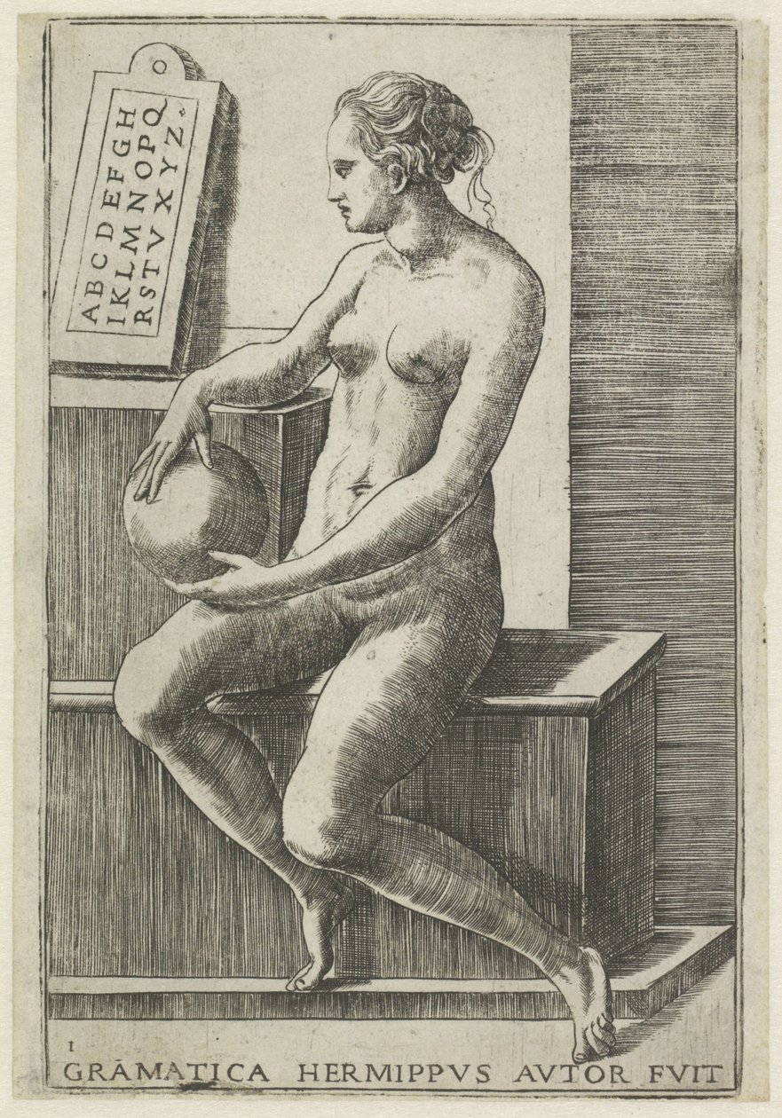 Grammatik von Giulio Bonasone