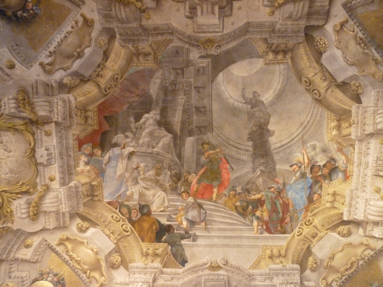 Pinacoteca Nazionale im Palazzo Pepoli Campogrande von Giuseppe Crespi