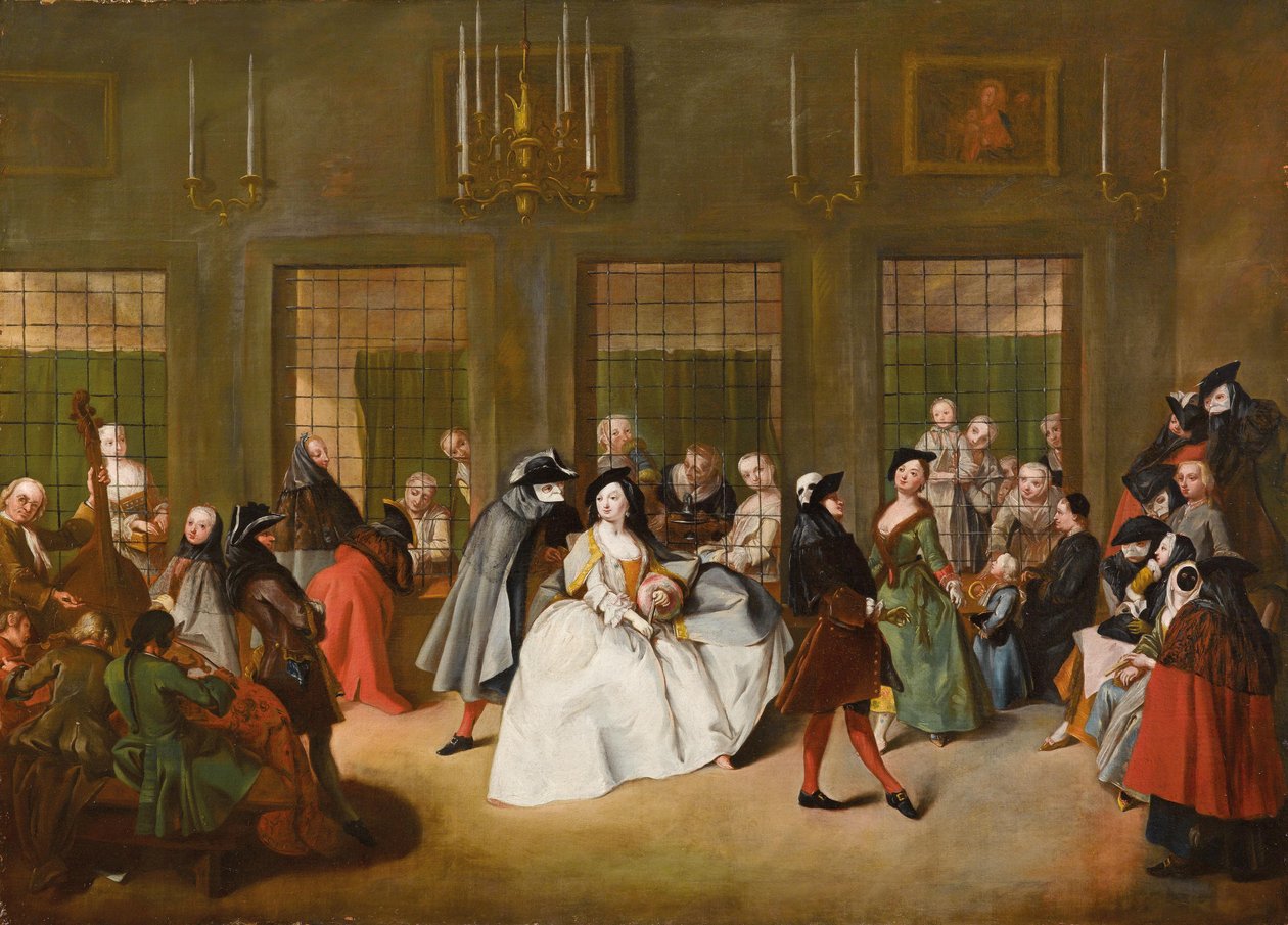 Das Parlatorium von Giuseppe de Gobbis