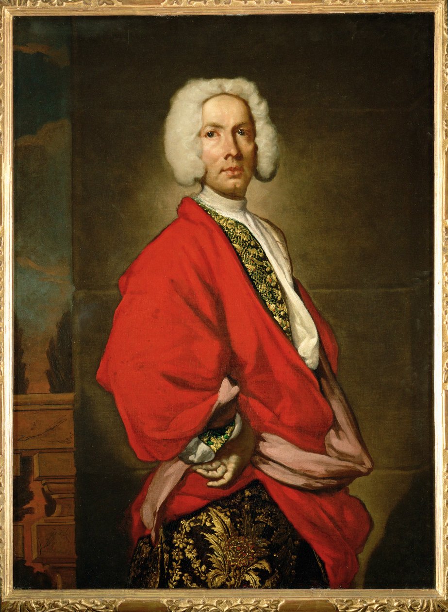 Graf Galeatius Secco Suardo von Giuseppe (1655 1743) Ghislandi